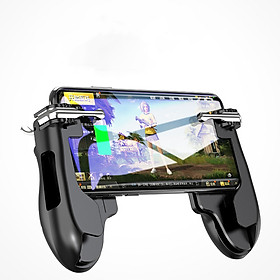 Tay Cầm Game Nút Chơi Game H2 Có Nút Chơi PUBG Cho Điện Thoại Pubg, Ros, Free Fire Controller