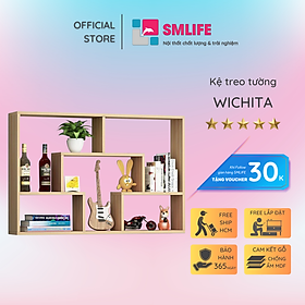Mua Giá đỡ sách treo tường thiết kế nhỏ gọn SMLIFE Wichita