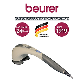 Máy massage cầm tay hồng ngoại Beurer MG80 - Sản xuất tại Đức- Hàng chính hãng, bảo hành 2 năm