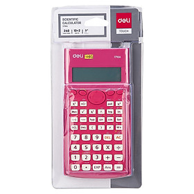 Máy tính khoa học deli e1710a