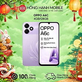 Điện Thoại Oppo A6c 4GB/128GB - Hàng Chính Hãng