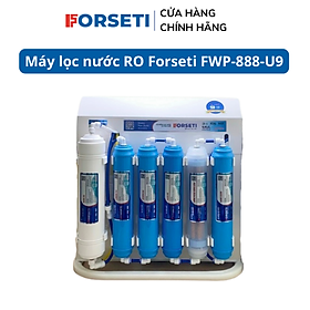 Máy lọc nước Forseti FWP-888-U9 công nghệ RO 9 cấp để gầm - Hàng chính hãng, Bảo hành 2 năm