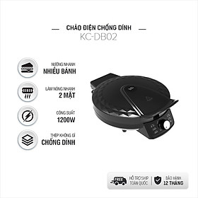 Mua Chảo Điện Đa Năng Bắng Thép Không Gỉ KC-BD02  Công Suất 1200W