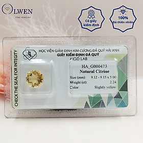 Mua Viên đá thạch anh vàng (Citrine) thiên nhiên_HA-G000473