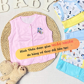 (5-15kg) ÁO GILE SƠ SINH MIATOP MÀU / HỌA TIẾT- CHẤT LIỆU COTTON DÀY DẶN