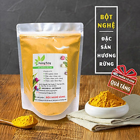 Bột nghệ vàng, cam kết nguyên chất, đặc biệt nhà xay hoàn toàn tự nhiên (500g-1kg)