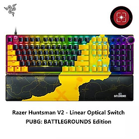 Mua Bàn phím có dây Razer Huntsman V2-Optical Gaming Keyboard-PUBG: Battlegrounds Edition (Linear Optical Switch)_Mới  hàng chính hãng