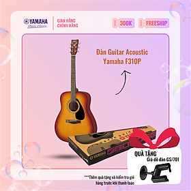 Bộ đàn Guitar Acoustic YAMAHA F310P gồm 8 chi tiết - Trọn bộ bạn cần cho người mới bắt đầu chơi đàn, sản phẩm chính hãng