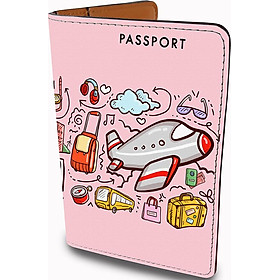 Bao Da Hộ Chiếu Và Phụ Kiện Cute - Đa Năng Tiện Lợi - Ví Đựng Passport Du Lịch Stormbreaker - Passport Cover - PPT141