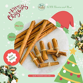 Mua Quế thanh cạo vỏ sấy khô dùng chế biến món ăn và trang trí làm thơm phòng