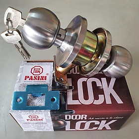 Khoá tay nắm tròn INOX Pasini 9500SS - Khoá đấm Pasini