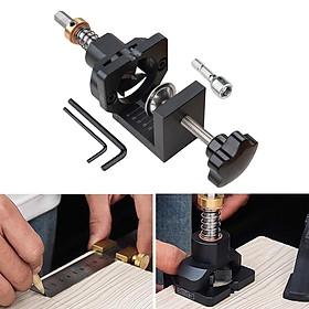 1 Set Cabinet Hinge Jig Wood Hole Saw Drill Locator Guide Tool 35mm