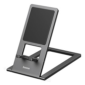 Giá đỡ điện thoại Baseus Foldable Metal Desktop Holder- hàng chính hãng