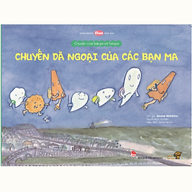 Truyện Ehon bé 3-4-5 tuổi - Chuyến dã ngoại của các bạn ma