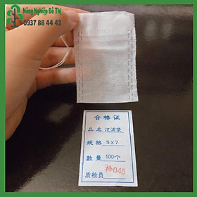 Mua Túi lọc đựng phân - 100 cái - 5x7cm