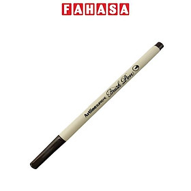 Bút Lông Đầu Cọ Artline Supreme Brush Pen EPFS-F - Dark Brown