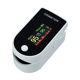 Household Finger Oximeter Pulse Rate Perfusion Index SPO2 Blood-oxygen Data Measurement OLED Display with Automatic