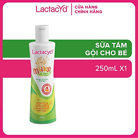 Sữa Tắm Gội Trẻ Em Lactacyd Milky BẢO VỆ