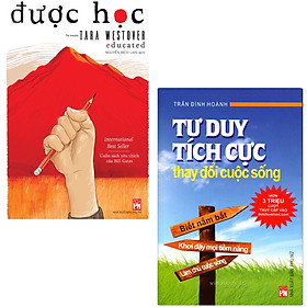 Combo Được Học + Tư Duy Tích Cực Thay Đổi Cuộc Sống