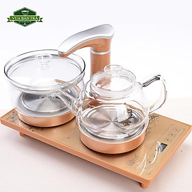 Mua Bộ Bếp Đun Nước Tự Động Chất Liệu Bếp Thủy Tinh Cao Cấp