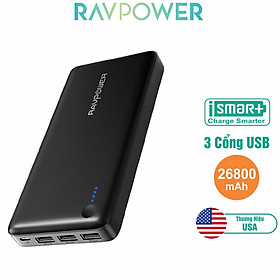 Sạc dự phòng RAVPower RP-PB41 26800mAh