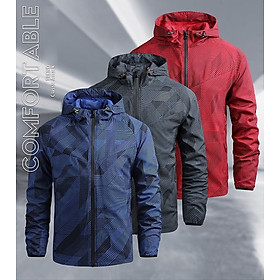 ÁO KHOÁC DÙ NAM HAHAMAN LÓT LƯỚI CAO CẤP AKD051