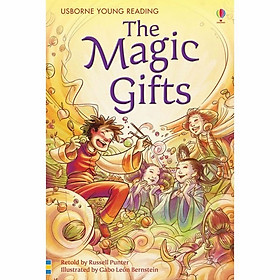 Download sách Sách thiếu nhi tiếng Anh - Usborne Young Reading Series One: The Magic Gifts