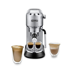 Máy Pha Cà Phê Delonghi EC885, Máy Pha Cafe, Espresso, Cappuccino, 1.1L, Áp Suất 15 Bar, Nhập Đức, BH 12 Tháng, Hàng Chính Hãng