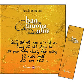 [Download Sách] Bao Nhiêu Thương Nhớ Cho Vừa - Thơ (Tặng Kèm Bookmark)