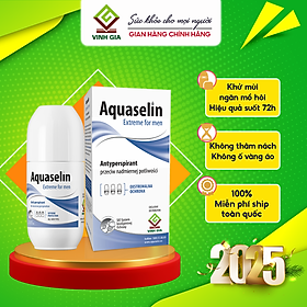 Lăn khử mùi dành cho nam Aquaselin 50ml