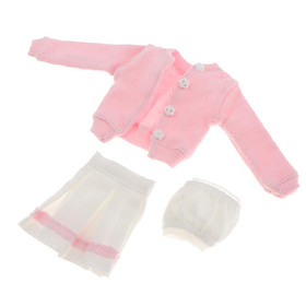 1/6 Scale Doll Clothes Outfits Suit for 12 inch Girl Female Doll