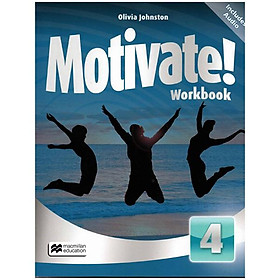 Motivate! 4 Workbook With Audio CD - Fahasa