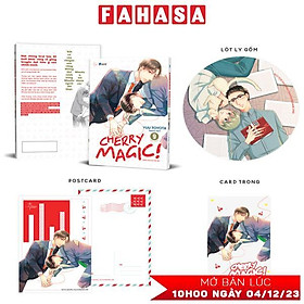 Cherry Magic - Tập 9 - Bản Đặc Biệt - Tặng Kèm Postcard + Card Trong + Lót Ly Gốm