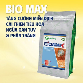 MEN ĐƯỜNG RUỘT CHO TÔM GIÚP ĐƯỜNG RUỘT TO, ĐEN, CHẮC, KHỎE, ĐẸP BIOMAX