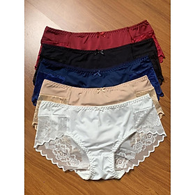 Combo 5 quần bông ép phối thun lạnh 047