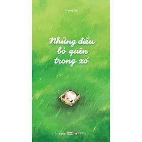 Những Điều Bỏ Quên Trong Xó