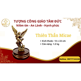 Mua Tượng Thiên thần Micae - Tượng Công giáo Tâm Đức