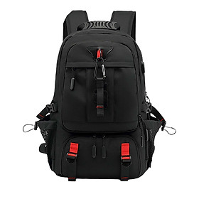 Laptop Backpack Shoulder Bag Hiking Backpack for Fishing Outdoor Short Trips