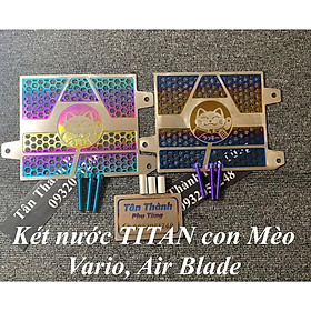 Che két nước Vario, Air Blade con MÈO TITAN kèm ốc GR5