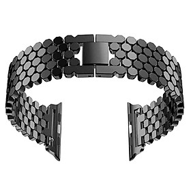 Premium Metal Wristband Watch Strap for  Watch  Replace