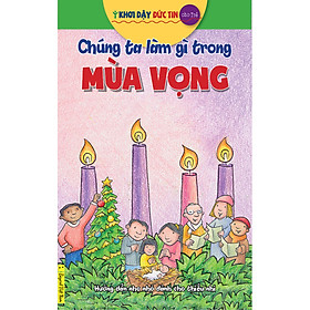 Sticker Chúng Ta Làm Gì Trong Mùa Vọng