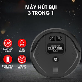 Mua Robot Hút Bụi - Khử Trùng Cho Gia Đình Công Suất Mạnh Mẽ - K1358