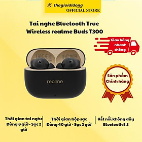 Mua Tai nghe Bluetooth True Wireless realme Buds T300 - Hàng chính hãng