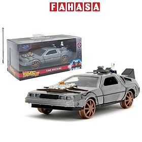 Đồ Chơi Xe Mô Hình Hollywood Rides 1:32 - Jada Toys - Time Machine