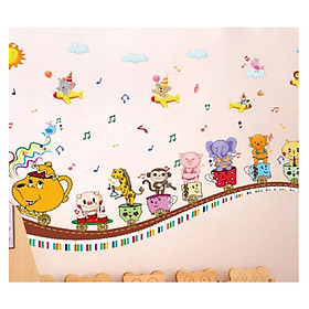 Decal dán tường Perfect EB172 - Gia đình bộ bình ly