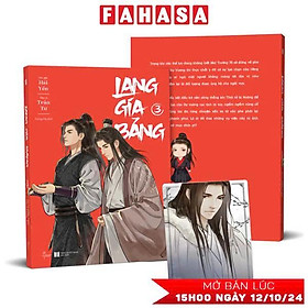 Lang Gia Bảng - Tập 3 - Tặng Kèm Card PVC