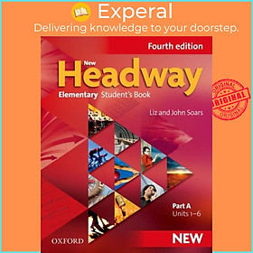 Hình ảnh Sách - New Headway: Elementary A1 - A2: Student's Book A - The world's most trusted English  by  (UK edition, paperback)