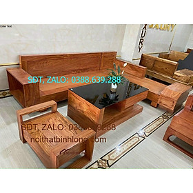 Mua Bộ bàn ghế Đại Phát phòng khách gỗ hương