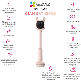 Mua Camera Baby Trông Trẻ EZVIZ BM1 1080P