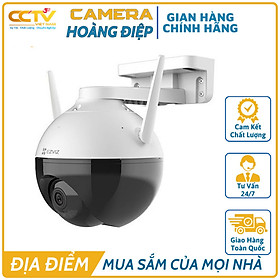 Camera WIFI CS-C8C-A0-3H2WFL1 Camera Ngoài Trời Tự Động Zoom Và Phóng To Khu Vực Có Chuyển Động